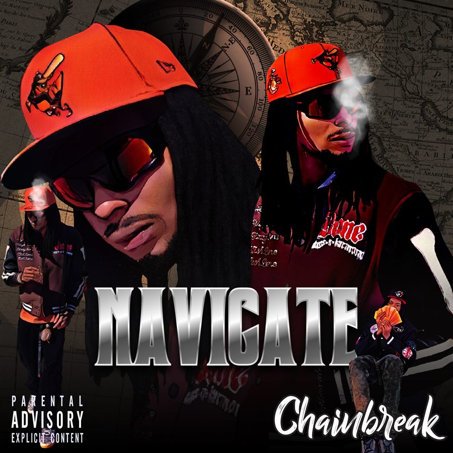 Navigate by Chainbreak: single cover.
