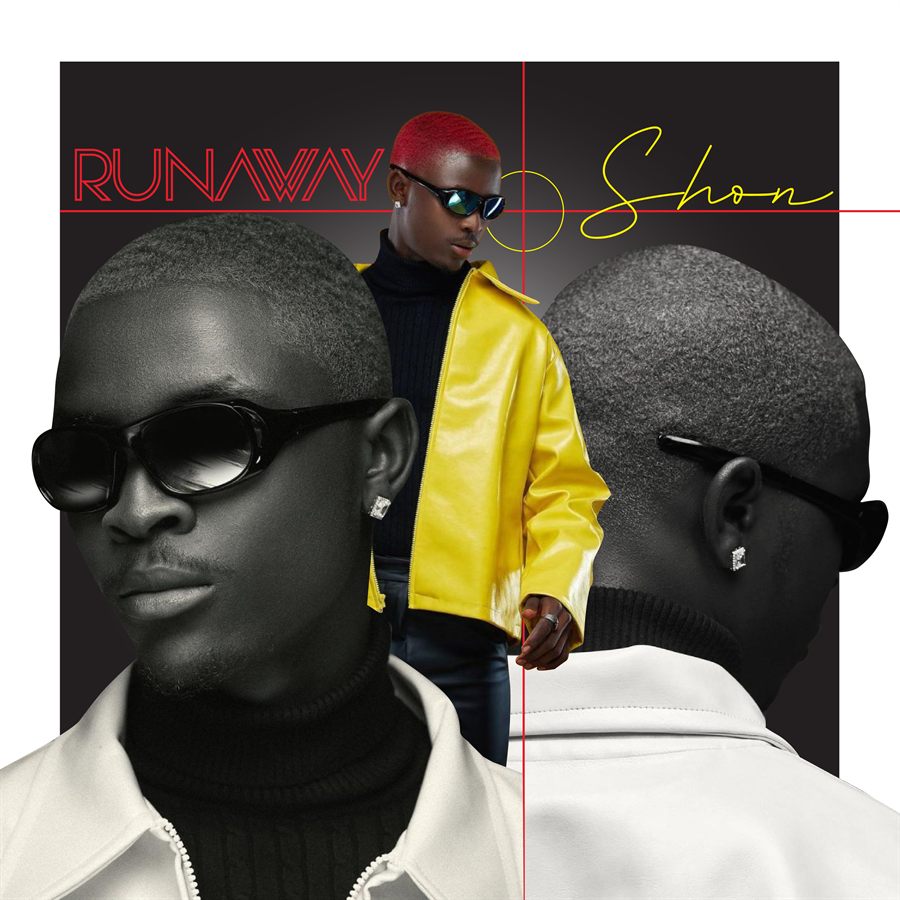 Runaway by Shon: single cover.