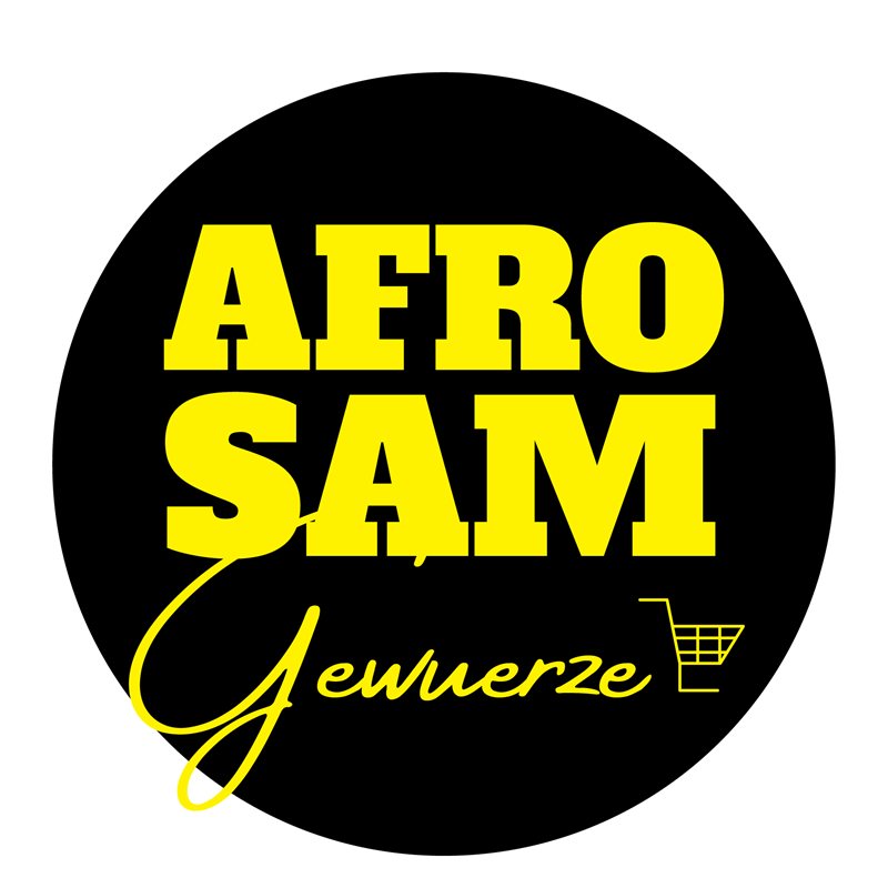 Afro Sam Gewürze logo.