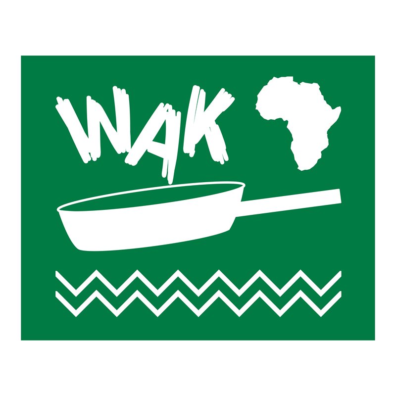 WAK West African Kitchen logo.