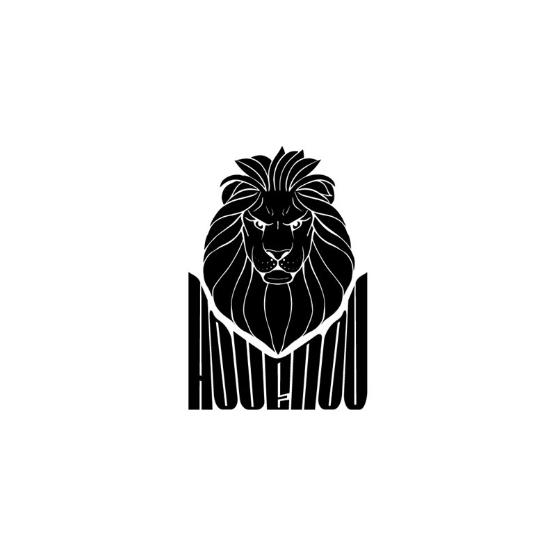 Jewellery brand logo with a lion mark.