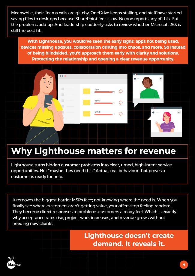Microsoft Lighthouse ebook: page 4.