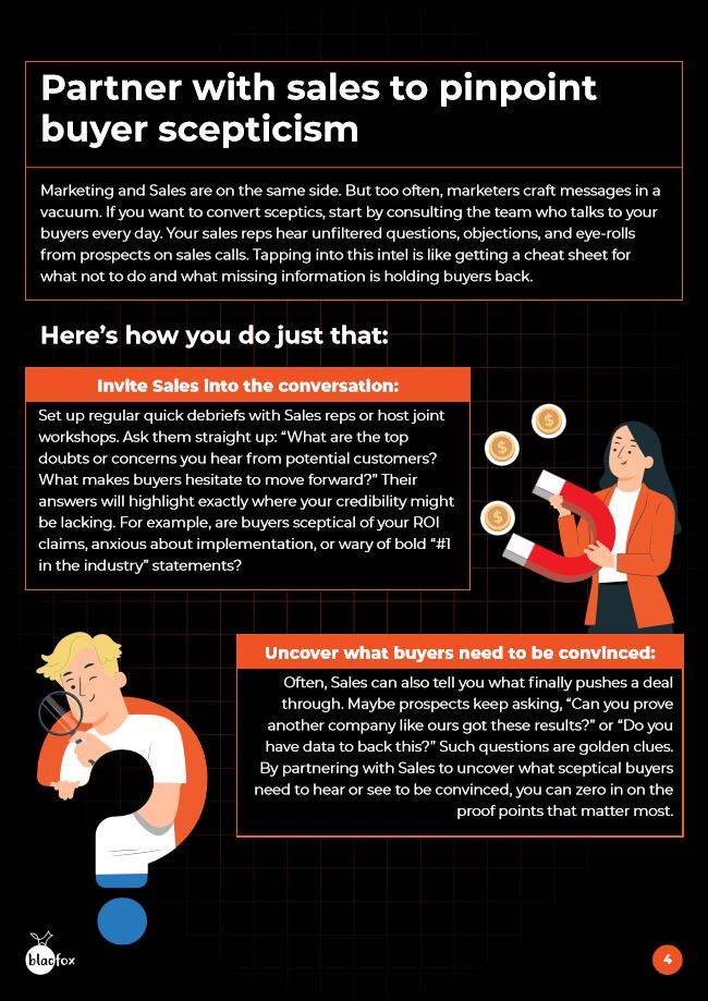 Building Credibility ebook: page 4.