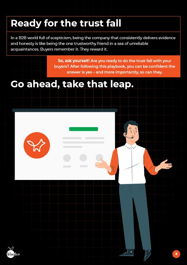Building Credibility ebook: page 8.