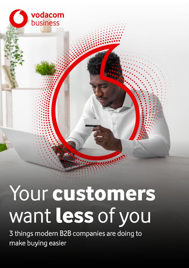 Your Customers Want Less of You ebook: cover.