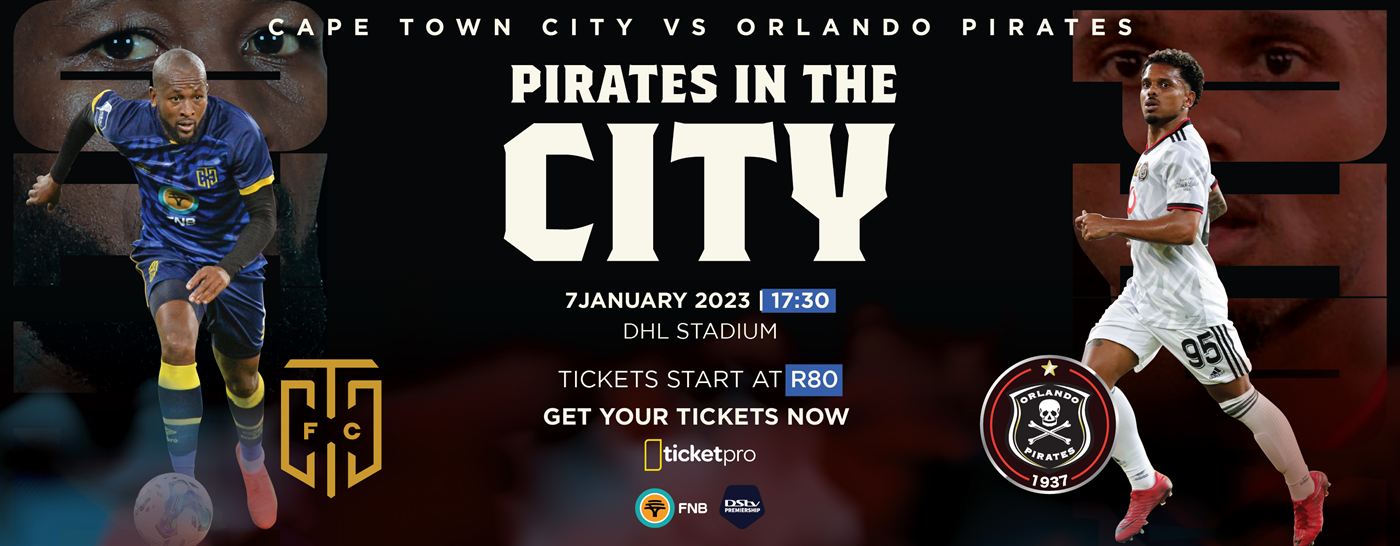Pirates in the City Facebook cover photo.